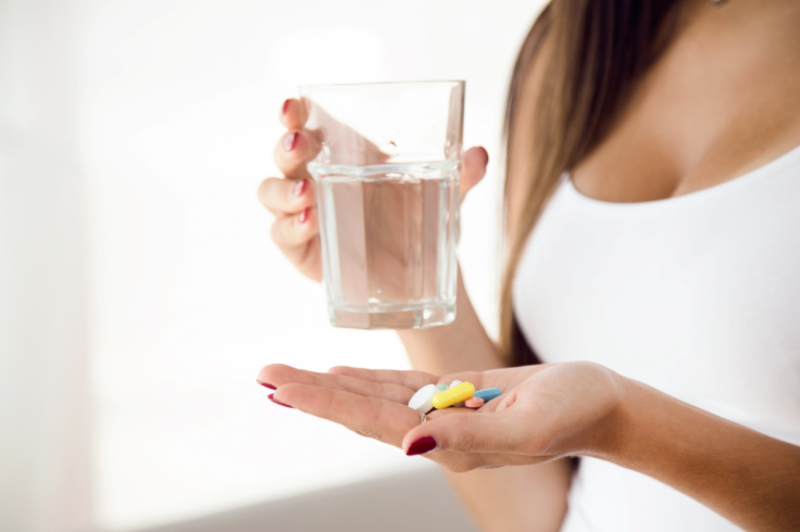 Pill Intake / Taking Medication