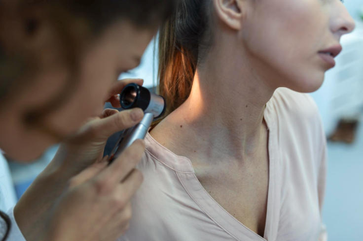 Medical Skin Diagnosis / Checkup / Dermatological Condition