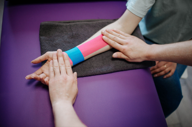 Repetitive wrist movements can lead to tennis elbow