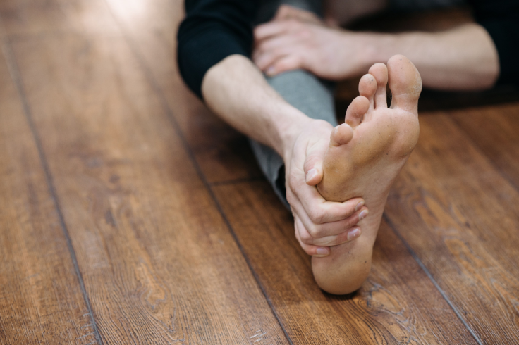 Stretching is a key part of recovering from plantar fasciitis
