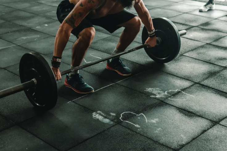Proper preparation is needed before lifting weights