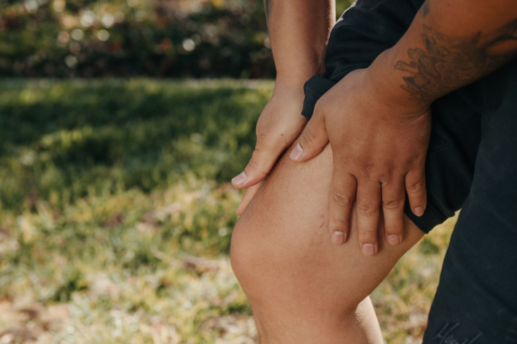 Groin strains cause pain, weakness moving the leg or hip