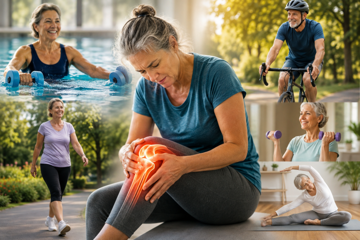 Arthritis does not automatically mean giving up exercise