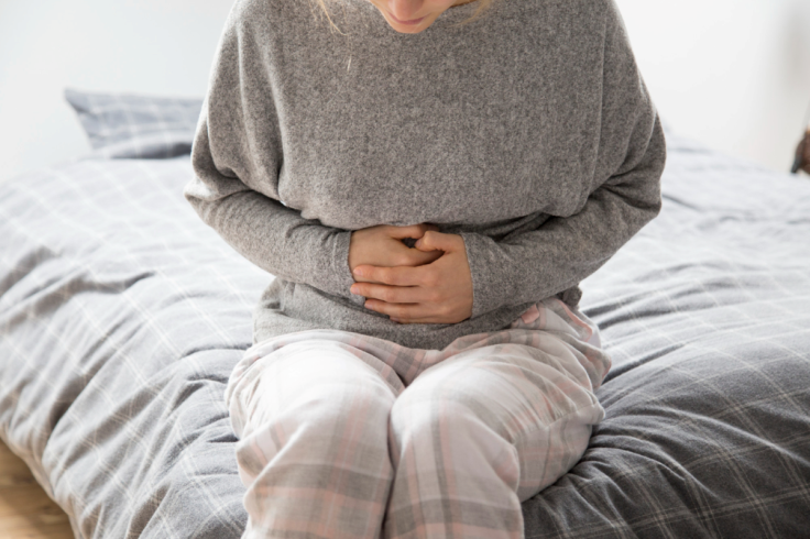 bloated stomach