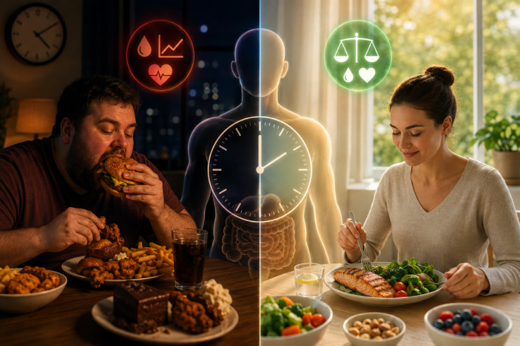 Healthy eating and meal planning