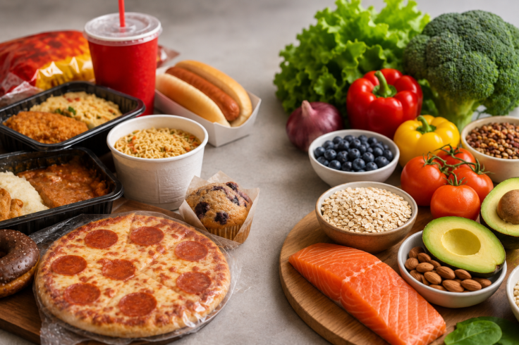 Your everyday food choices can matter for liver health