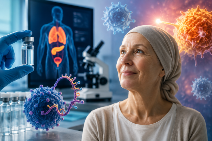 Scientists develop personalised vaccines targeting patients’ tumour mutations