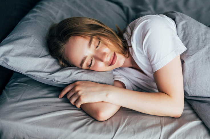 sleeping