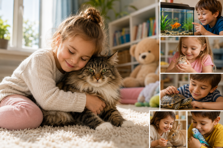 Children and the Human-Animal Bond