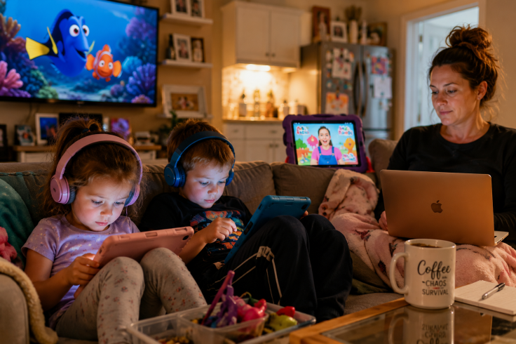 Experts warn about excessive screen time for kids