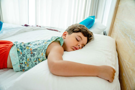 Most tired children do not have a serious underlying illness. Insufficient or disrupted sleep, busy schedules and recent infections are common explanations.