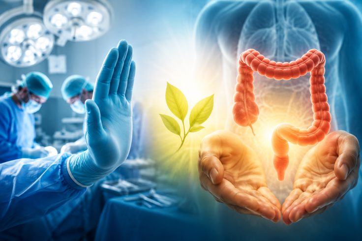 Rectal cancer treatment without surgery