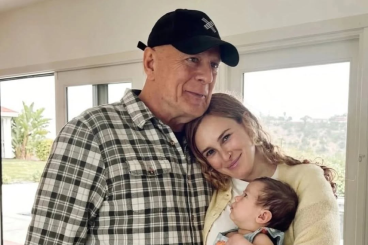 rumer willis & bruce willis