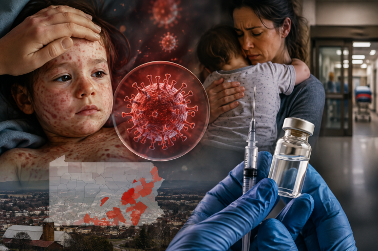 Measles health risks