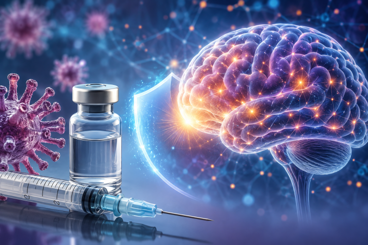 Shingles vaccine and dementia