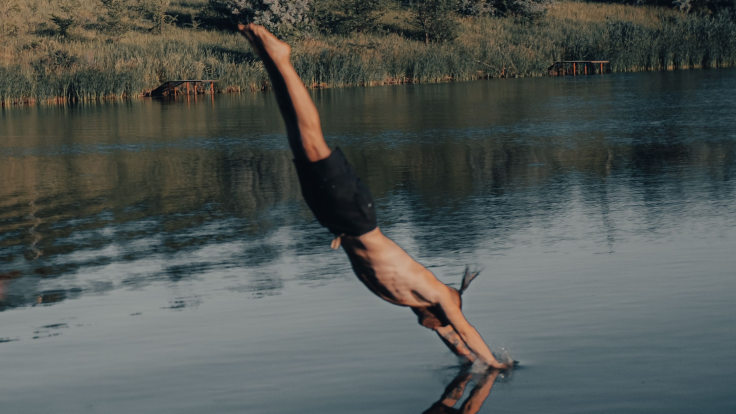 Wild swimming health risks