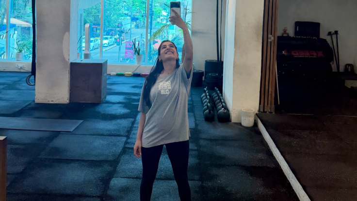 Samantha Ruth Prabhu during pregnancy
