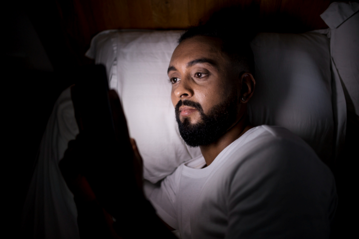staying up late at night