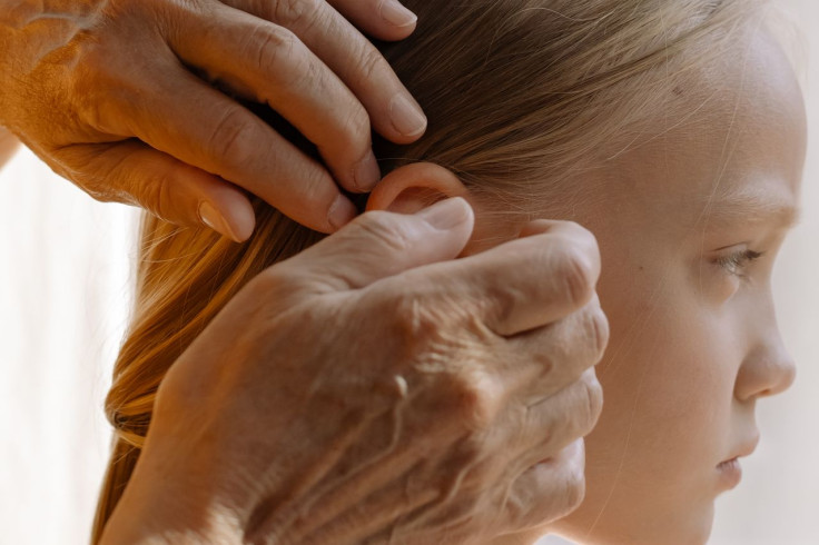 ear infection in children