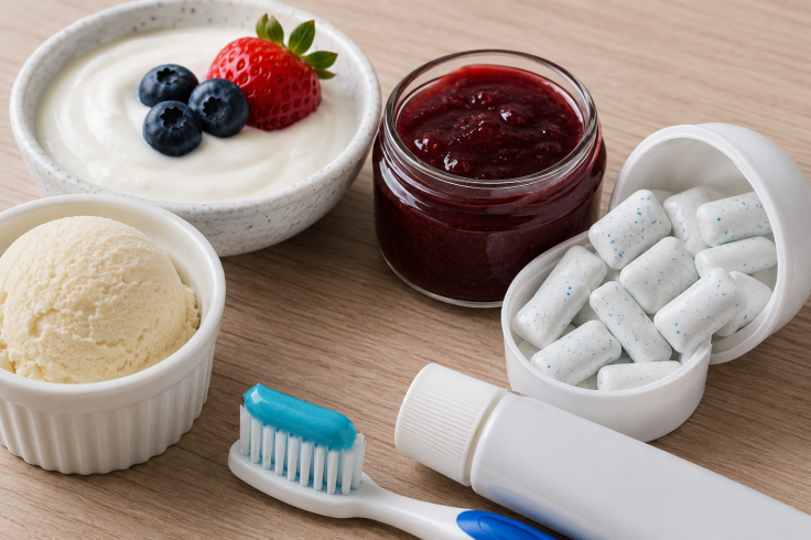 Xylitol and cardiovascular health