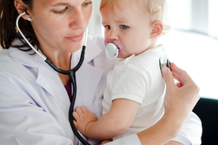sick toddler