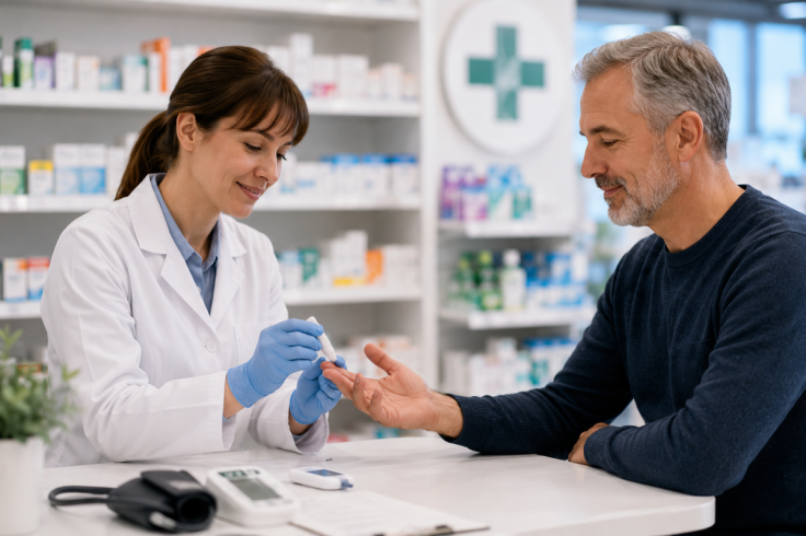 NHS Pharmacy Finger-Prick Health Check
