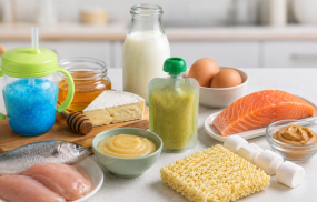 Parents should take extra care with everyday foods and drinks that can pose health risks to babies and young children.