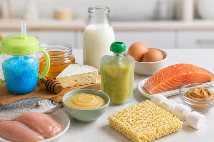 Foods And Drinks Parents Should Watch