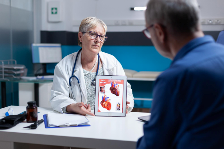heart diagnosis explained by doctor