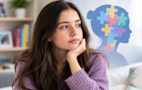 Social masking can make autism less visible in girls and women, contributing to delayed recognition.