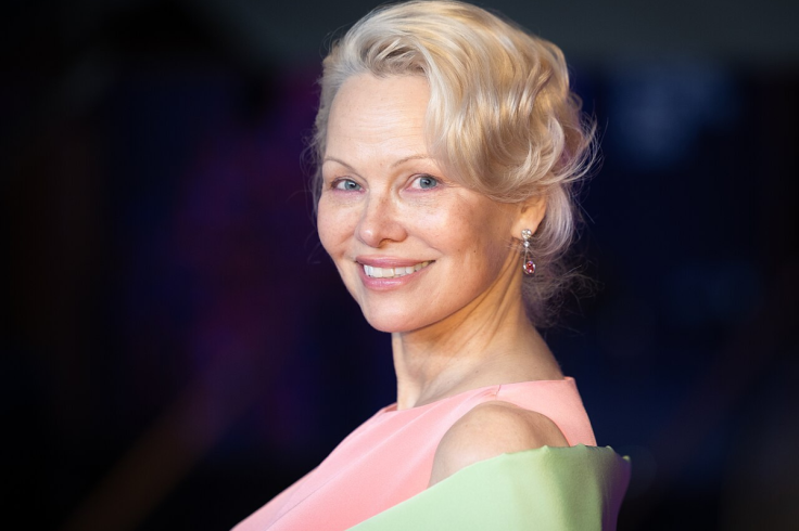Pamela Anderson at the 2026 Berlin International Film Festival
