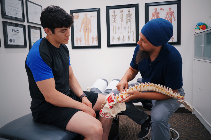 New Back Pain Can Signal Spinal Metastasis