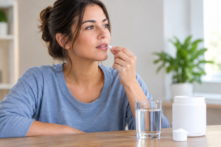 Women Using Creatine