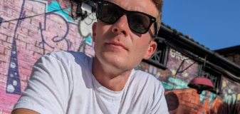 Oli Coppock before brain injury