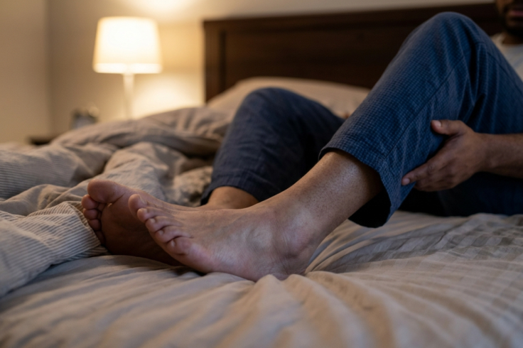Nighttime Foot Pain and PAD