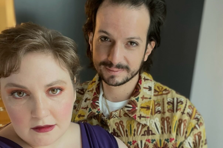 lena dunham and luis felber