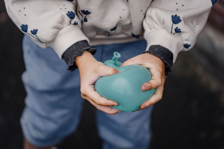 Water balloon hearing loss
