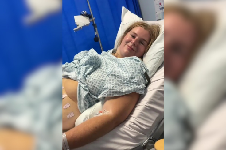 Collins being Hospitalized