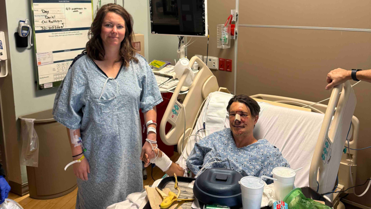 Clare and Aaron Walenga Recover After Lightning Strike