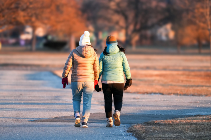 Best time to walk