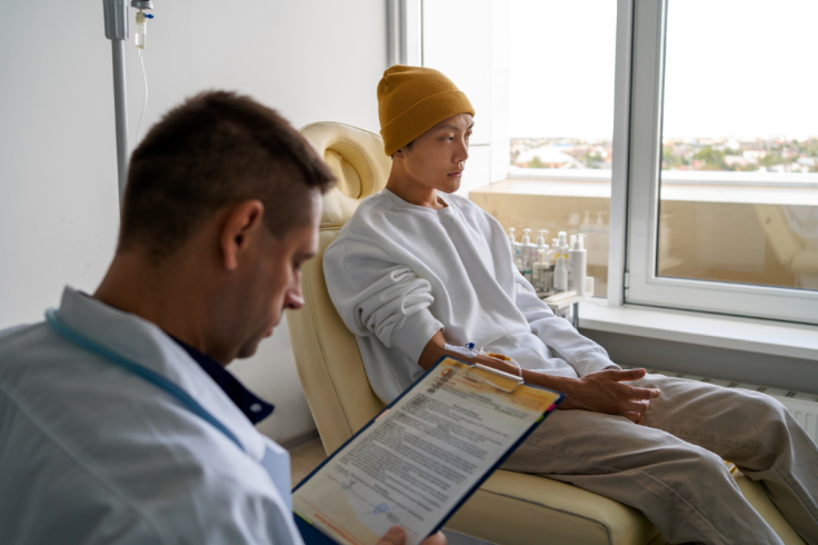 yound adult with cancer