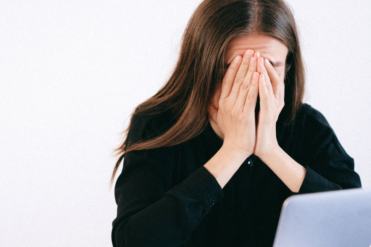 Months without work and a panic attack