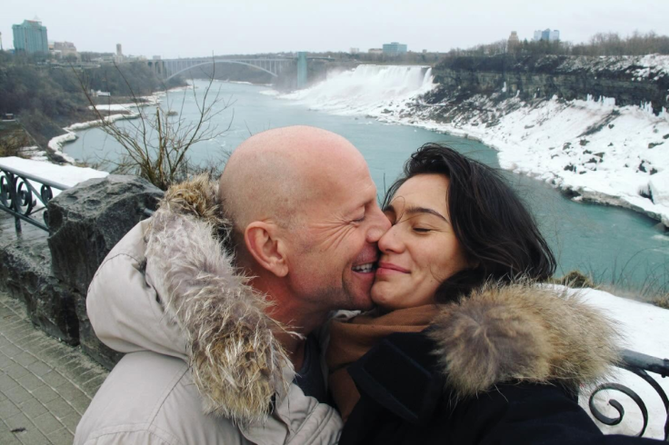 bruce & emma willis