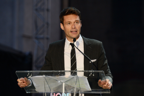 Ryan Seacrest wrestles with age and loss the only way he seems to know how, by training his body to keep pace with his schedule