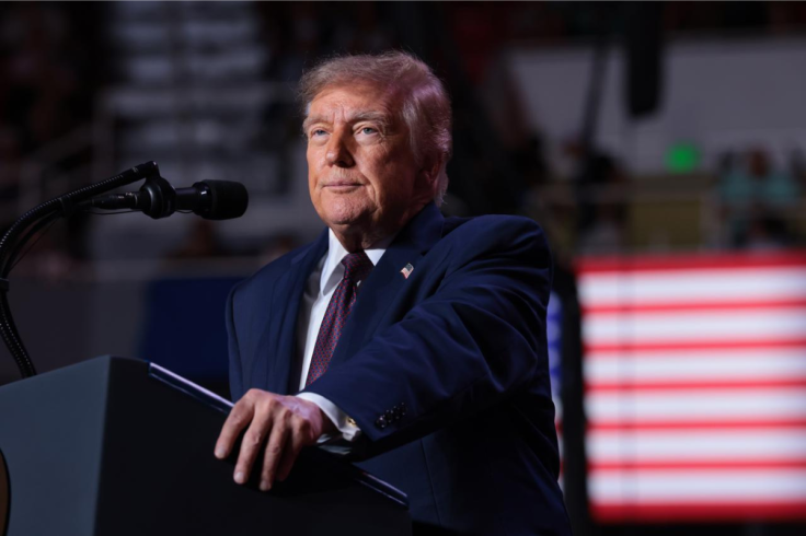 Donald Trump At Alabama Rally