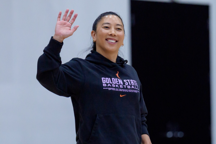 Golden State Valkyries Coach Natalie Nakase