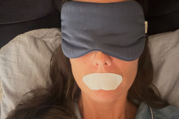Mouth Taping Health Trend