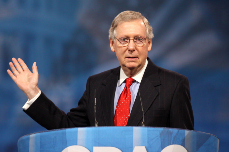 Mitch McConnell