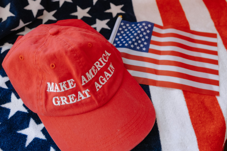 Trump supporter