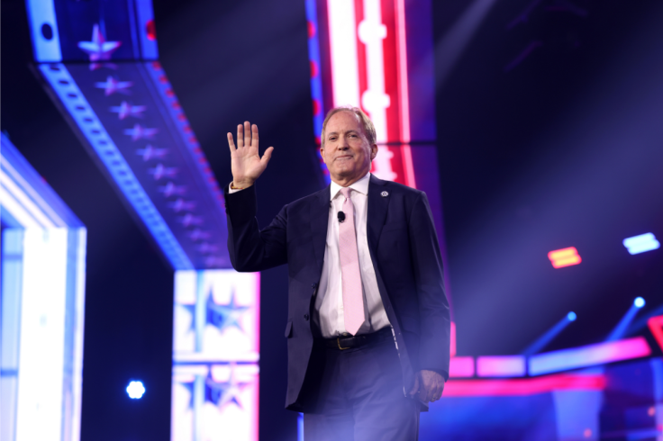 Ken Paxton Amid Scrutiny Over Dubai Gathering
